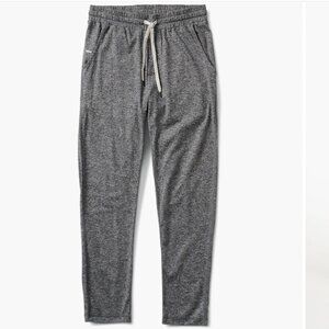 Vuori Ponto Performance Pant - Joggers - Mens Small Heather Grey - Like New Cond